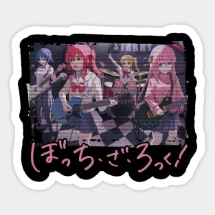 Awesome Movies Bocchi Sticker